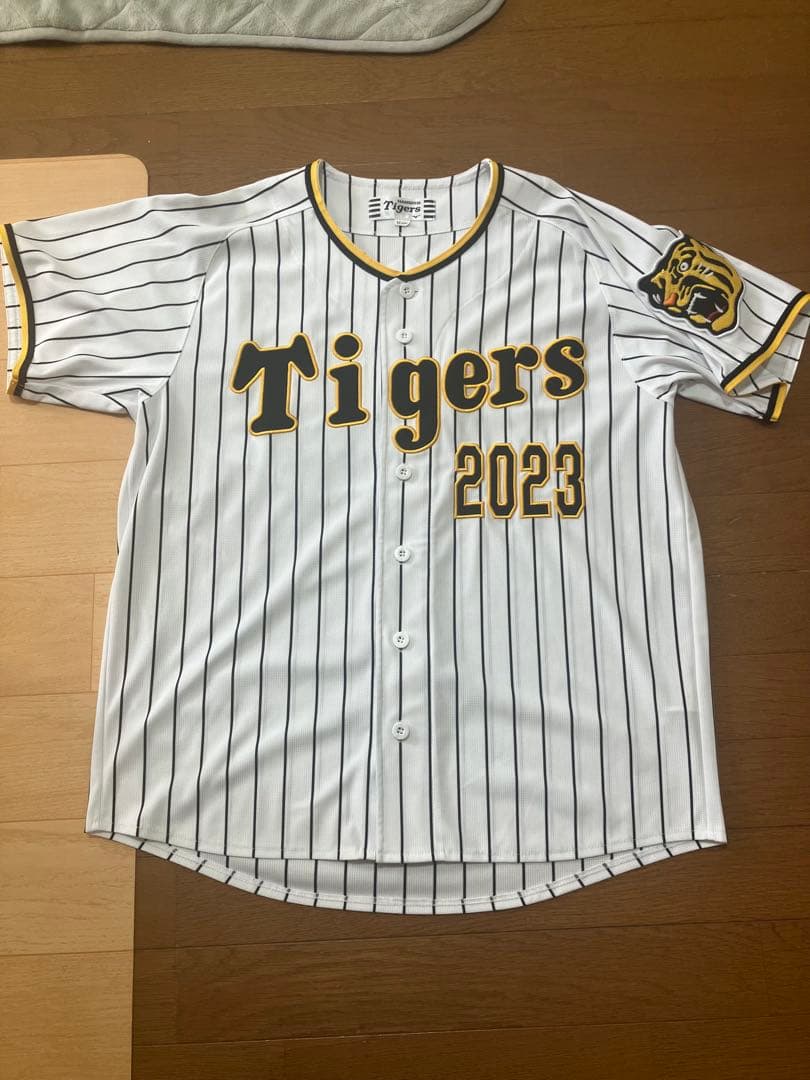阪神タイガース 2023年日本一ユニフォーム Mサイズ