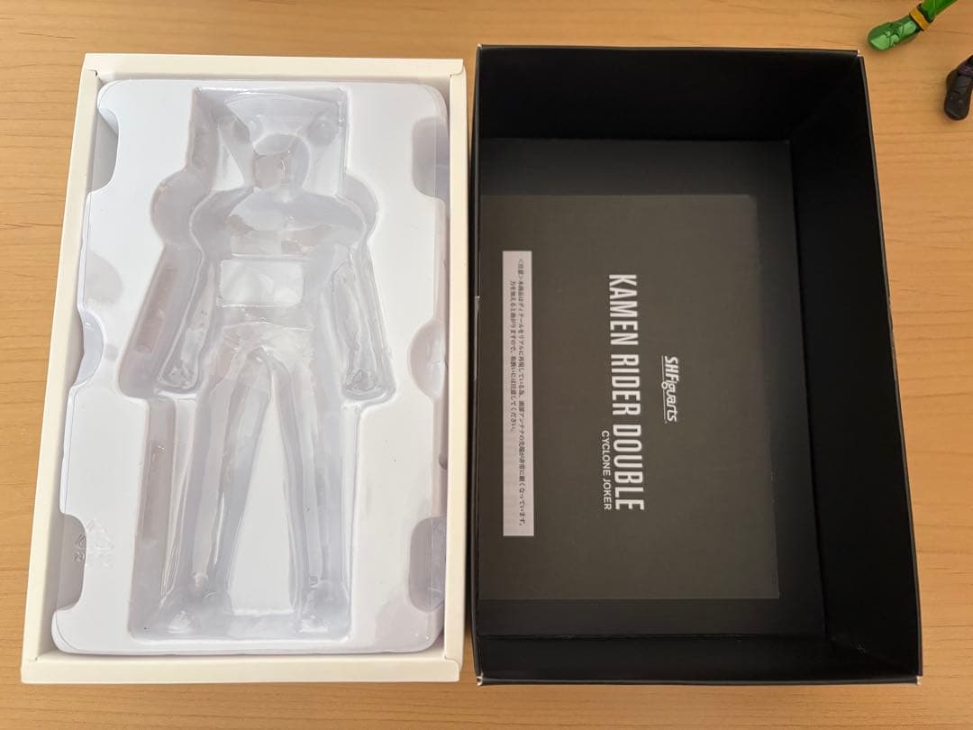 真骨彫製法 仮面ライダーW フィギュアーツ　魂STAGE W　魂EFFECT