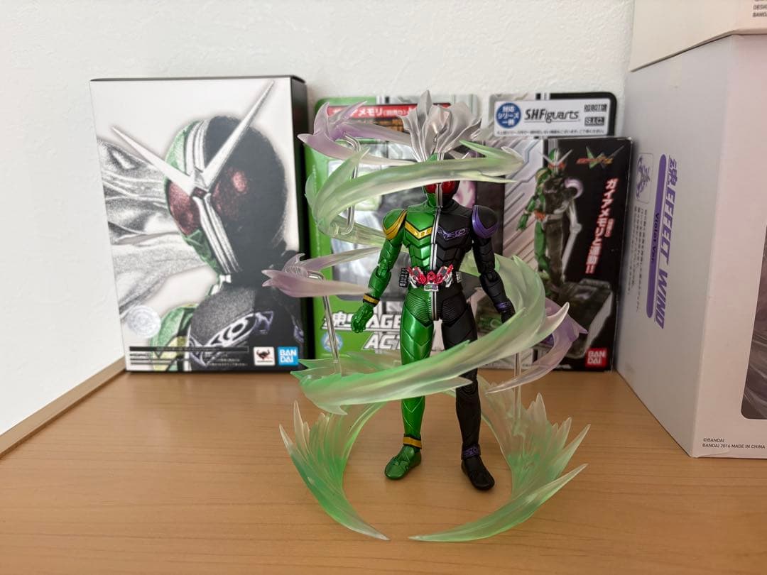 真骨彫製法 仮面ライダーW フィギュアーツ　魂STAGE W　魂EFFECT