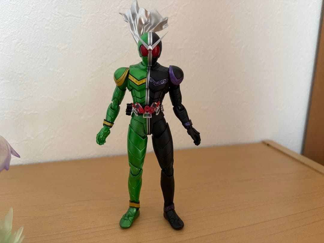 真骨彫製法 仮面ライダーW フィギュアーツ　魂STAGE W　魂EFFECT
