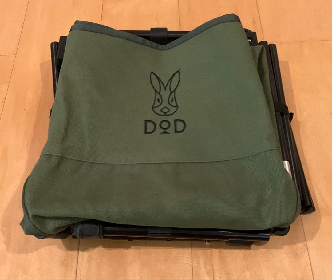 DOD スゴイッス 折りたたみ アウトドア チェア オリーブ グリーン