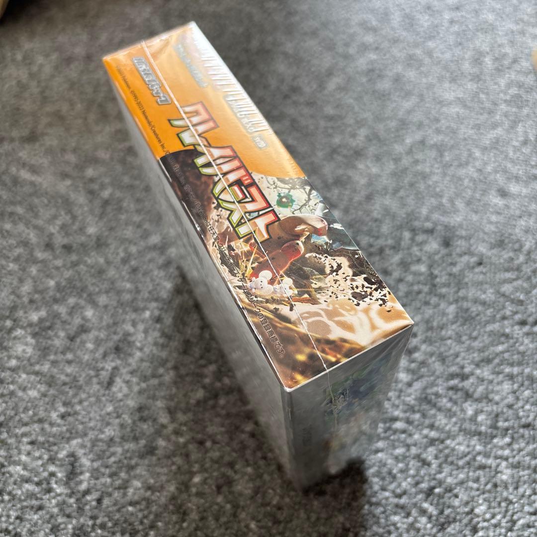 ポケモンカードゲーム クレイバースト　BOX シュリンク付き