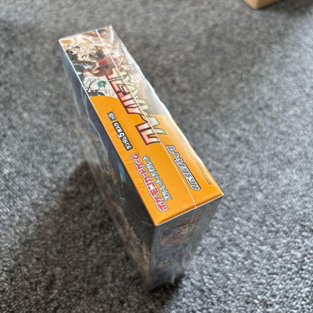 ポケモンカードゲーム クレイバースト　BOX シュリンク付き