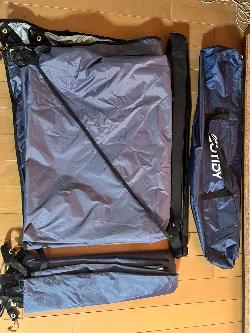 UVカット防水タープ 270cm x 210cm カーサイドタープ