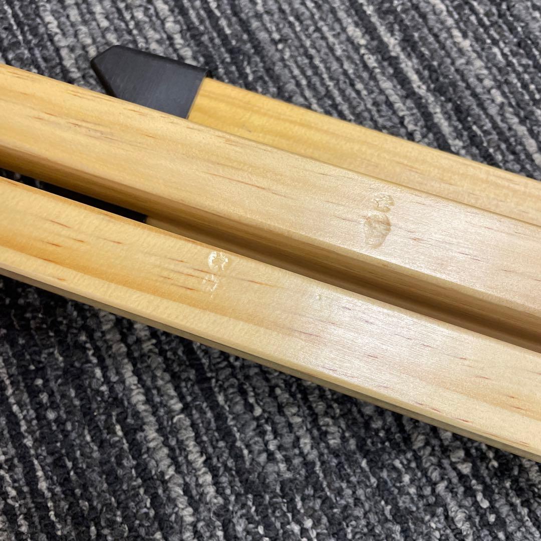 訳あり！リオソル　ウッドロールトップテーブル　②　キャンプ　アウトドア