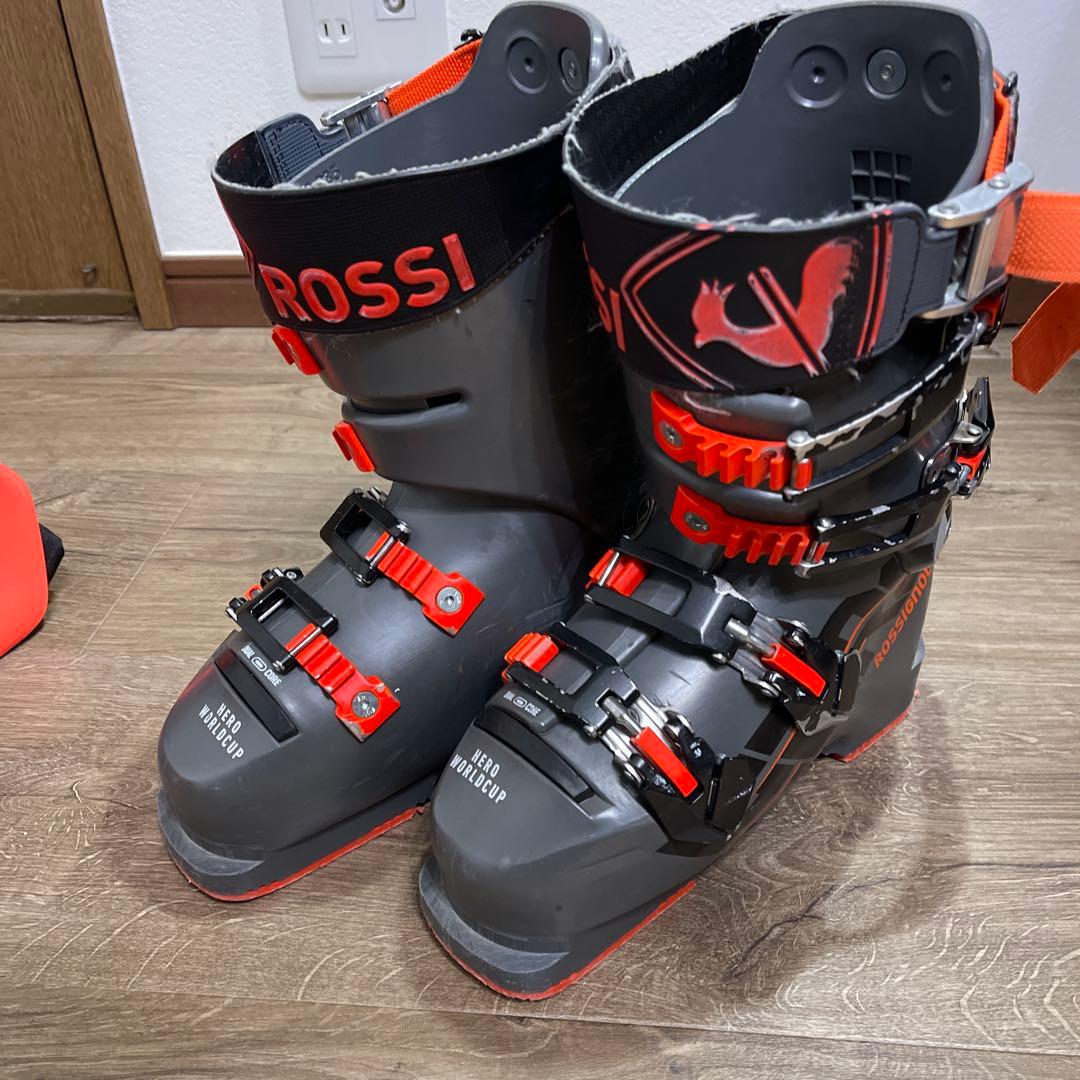 Rossignol ブーツHERO WORLDCUP ZA22.5cm