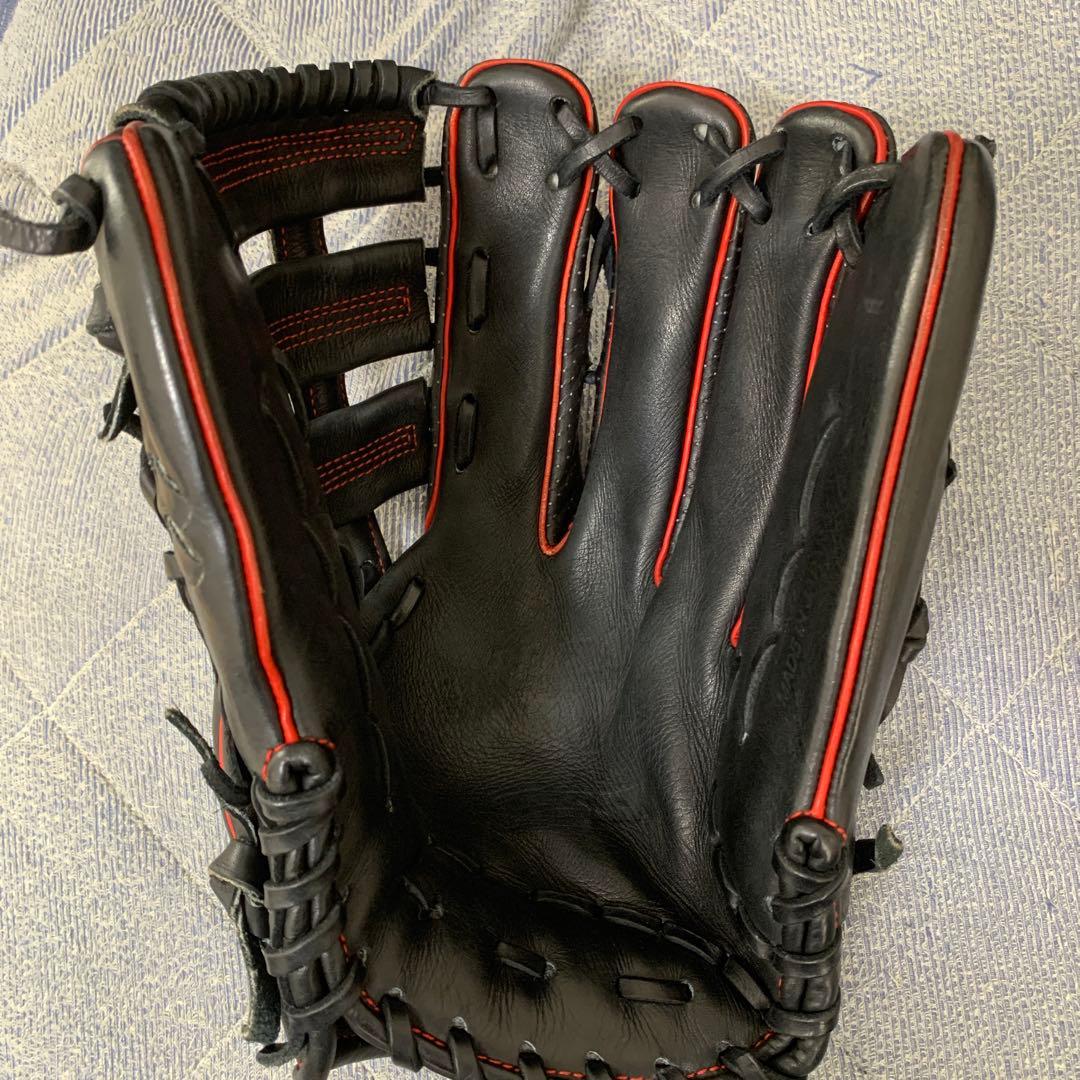 浅村栄斗　実使用　プロ支給品　硬式グローブ