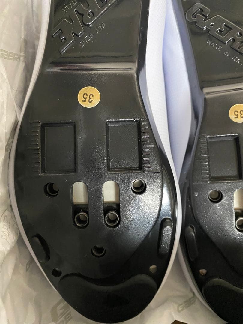 【タグ付き】GAERNE G. SPRINT マットホワイト 35