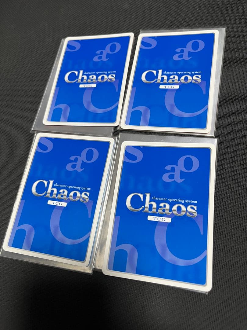 chaosTCG SSP サノバウィッチ　コンプリートセット