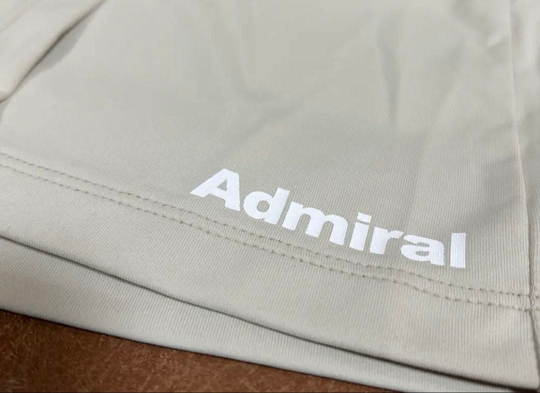 ⭐️新品値札タグ付き　Admiral テニス　ウェア　アドミラルのスコート