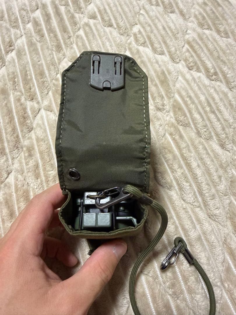 U.S. Model 3H コンパス　ヘリコンテックスポーチ