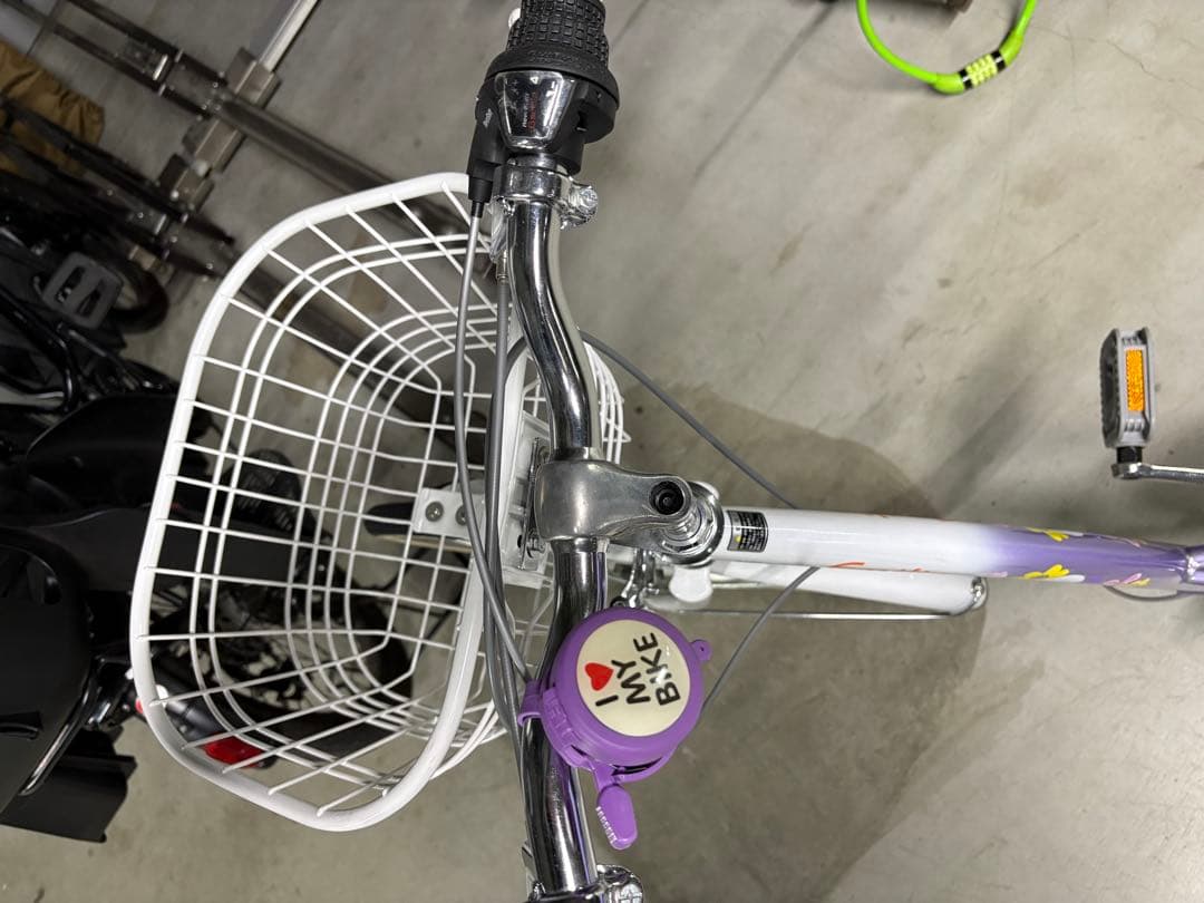 シマノ製6段ギア付 子供用自転車