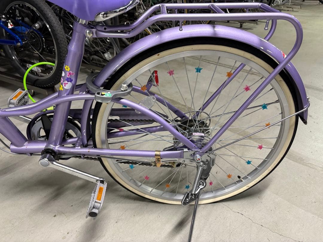 シマノ製6段ギア付 子供用自転車