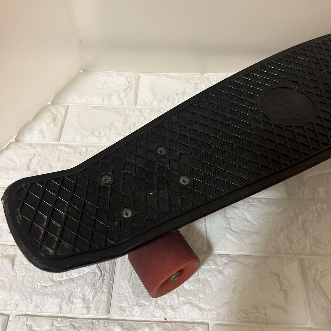 【動作良好】Penny スケートボード BLACK ブラック 22インチ