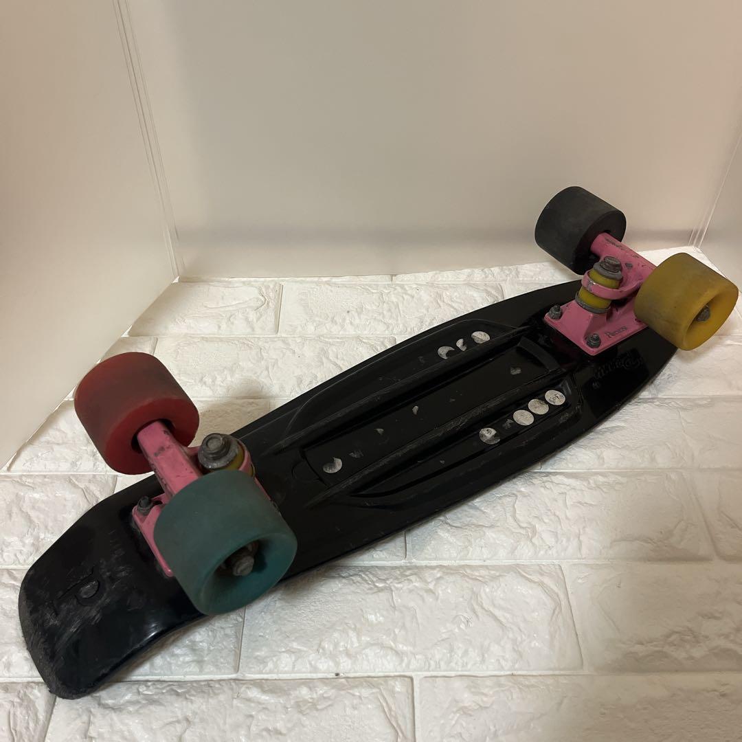 【動作良好】Penny スケートボード BLACK ブラック 22インチ