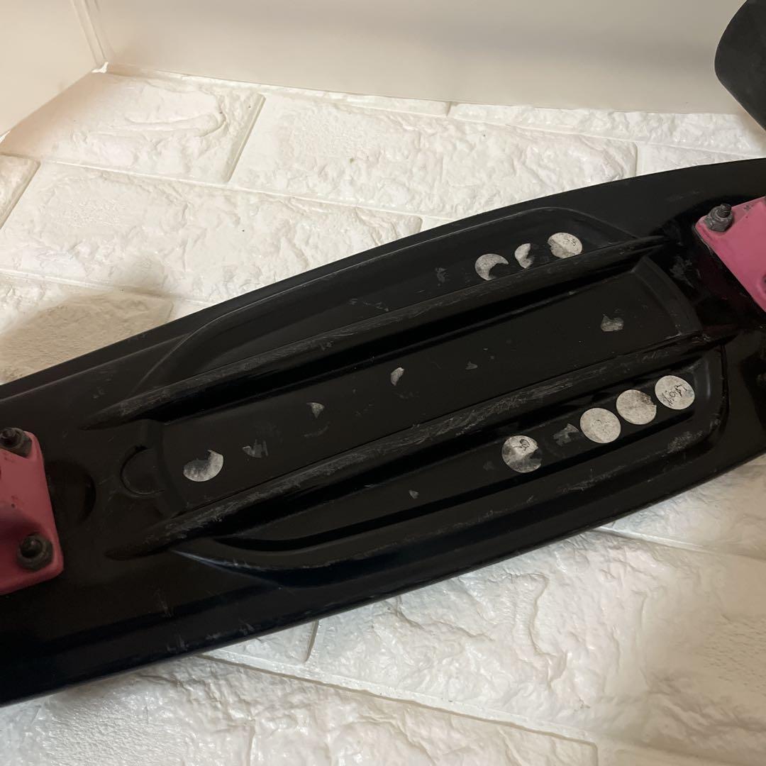 【動作良好】Penny スケートボード BLACK ブラック 22インチ