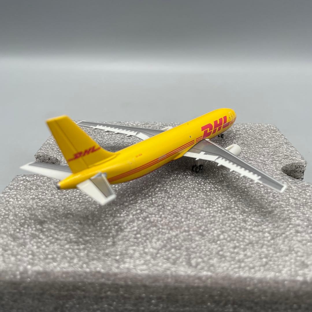 航空機・ヘリコプター 1/400 herpa DHL Airbus A300B4F