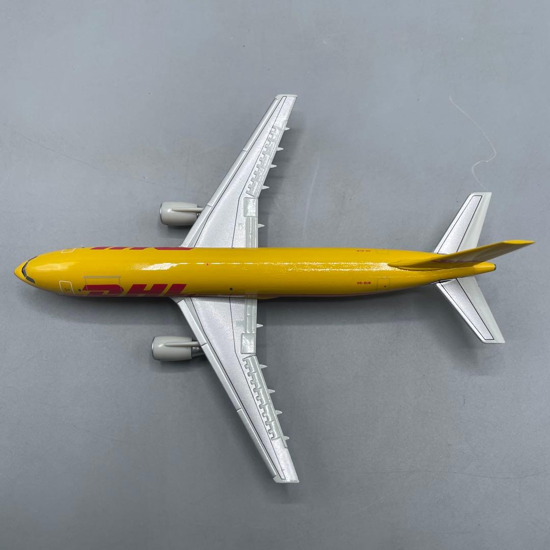 航空機・ヘリコプター 1/400 herpa DHL Airbus A300B4F