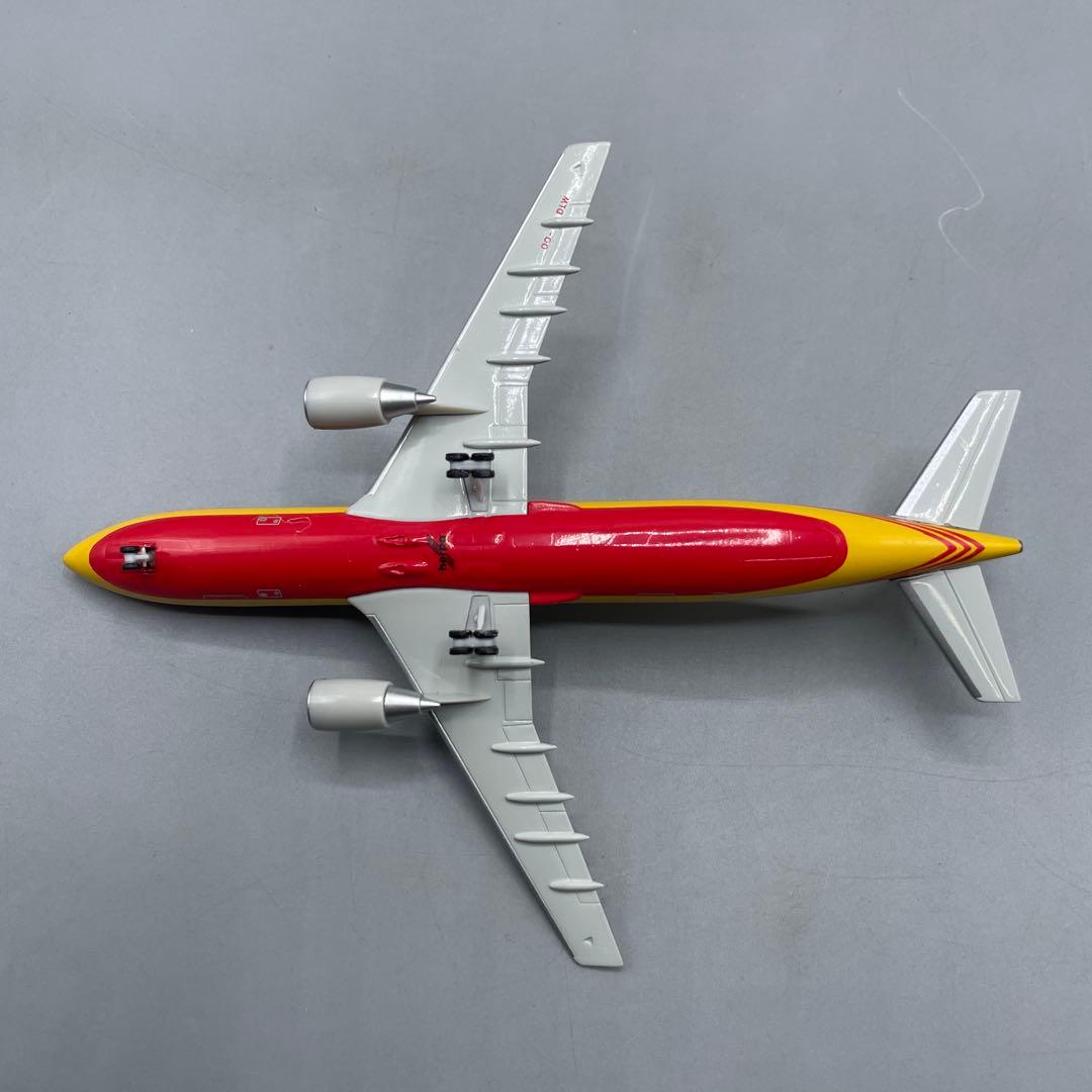 航空機・ヘリコプター 1/400 herpa DHL Airbus A300B4F