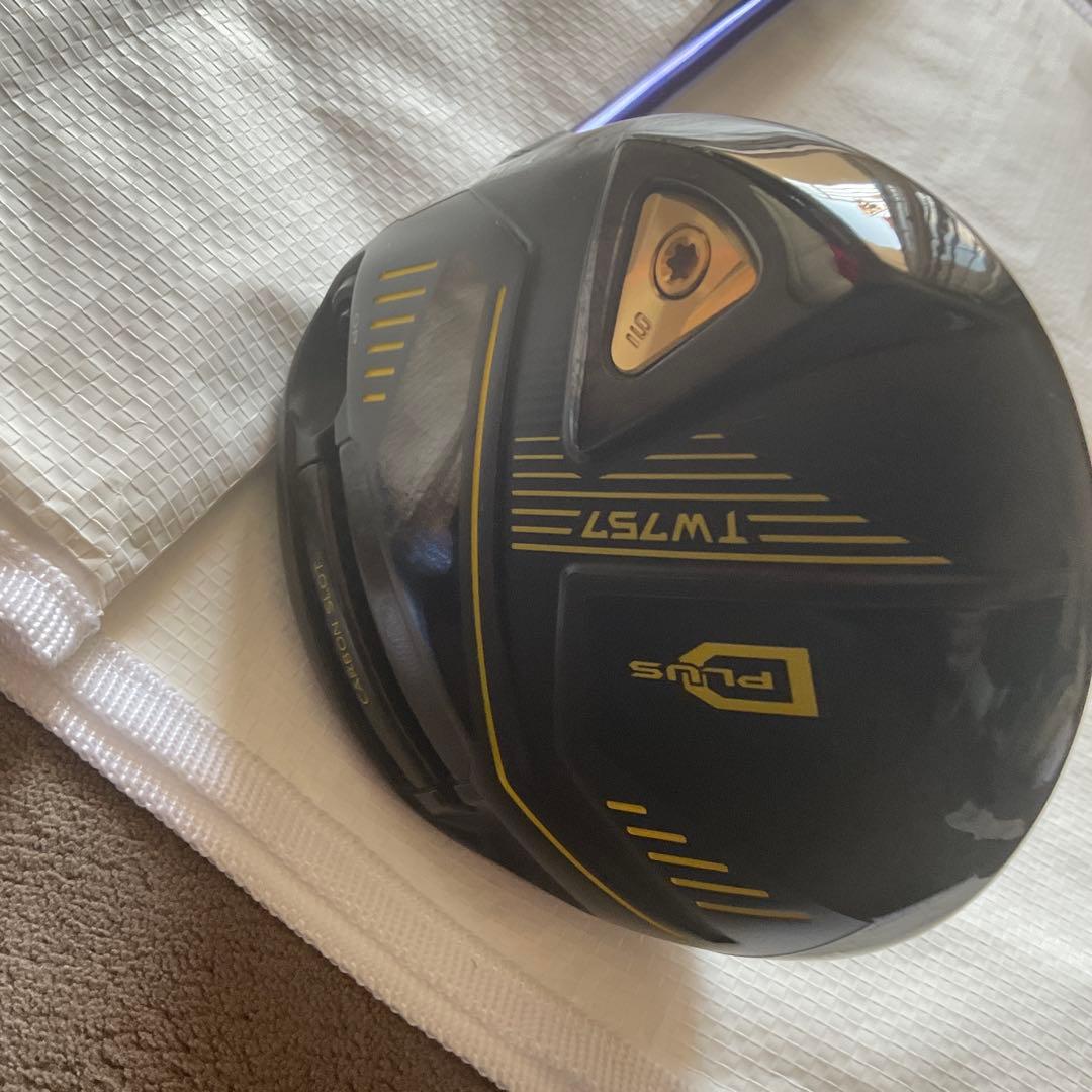 ほぼ新品　HONMA TW757 ドライバー VIZARD MP-5 9度