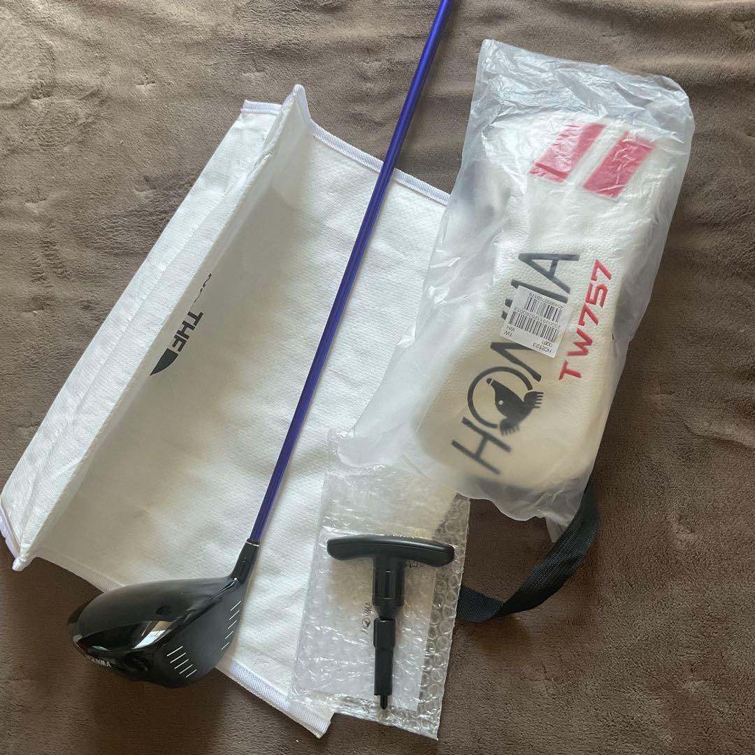 ほぼ新品　HONMA TW757 ドライバー VIZARD MP-5 9度