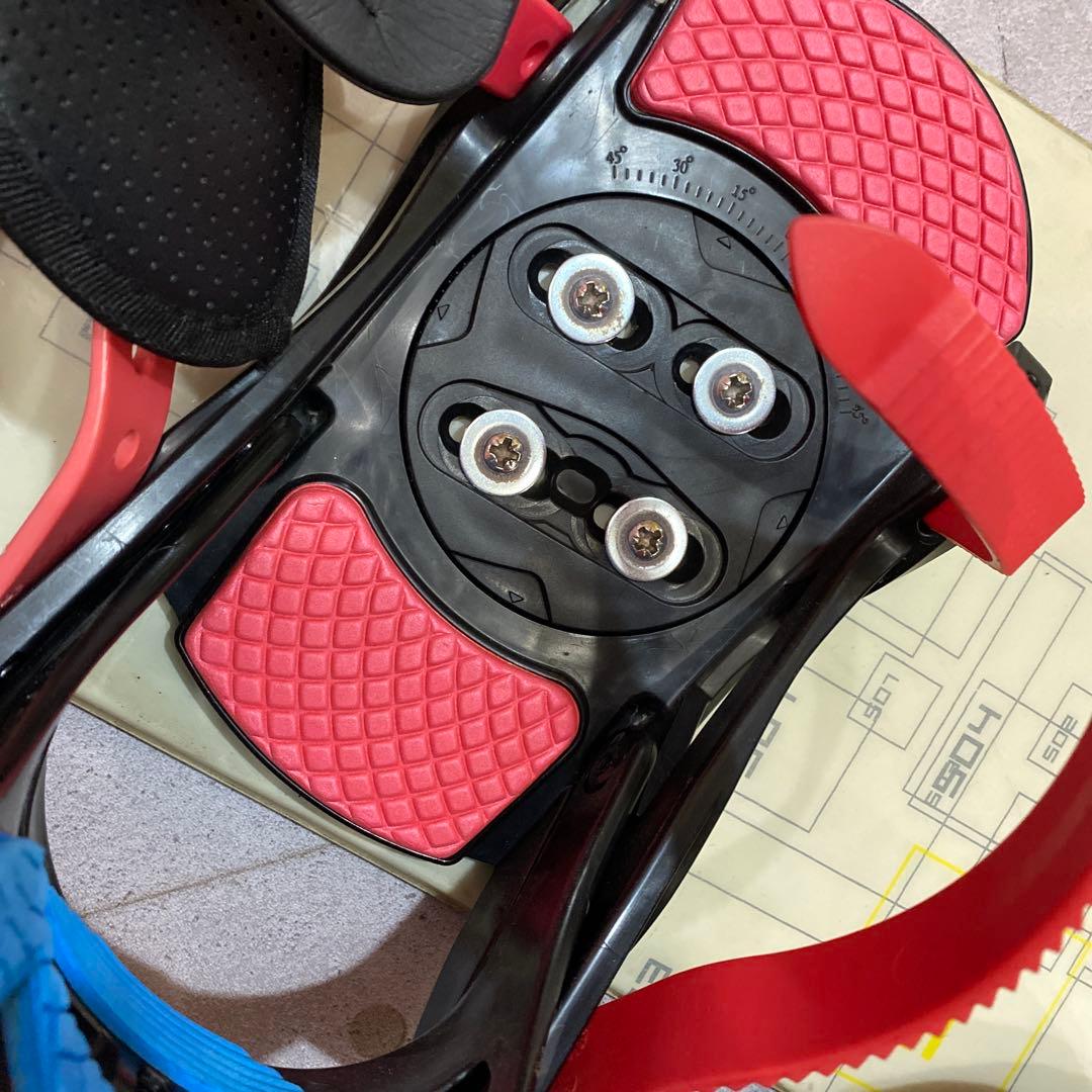 ★SALOMON サロモン　スノーボード板　ヴィンディング　SPICE スパイス