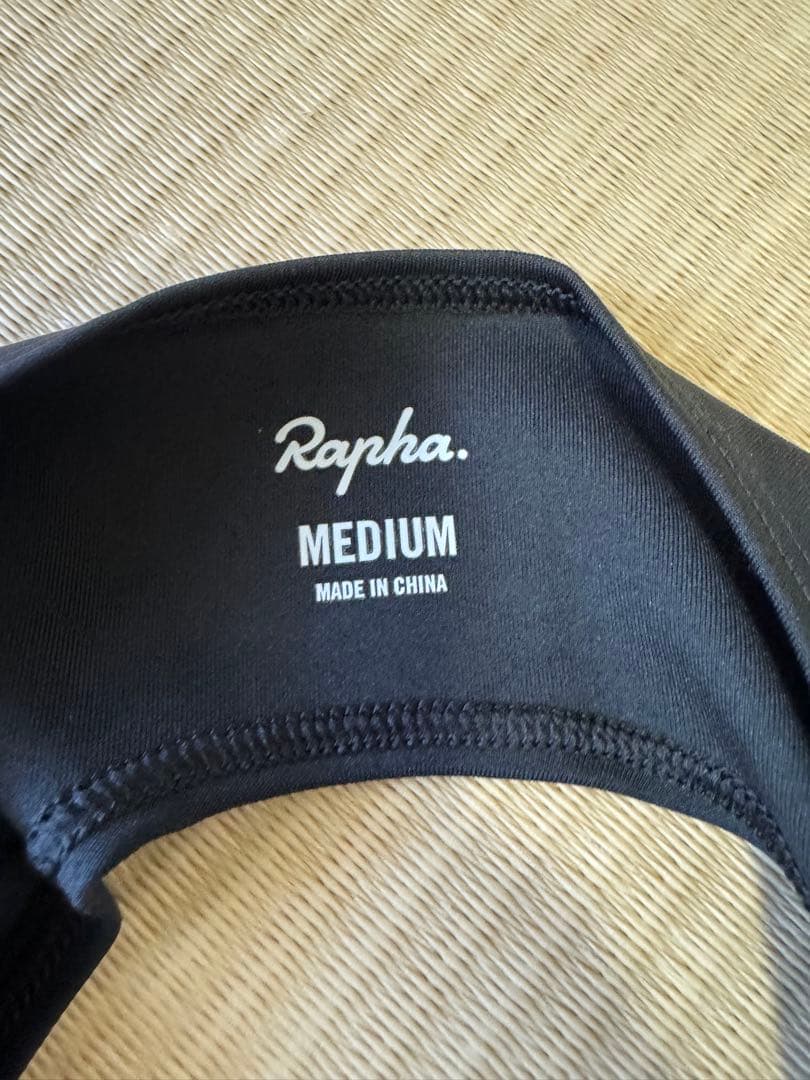Rapha ラファ　ウィンタービブタイツ　メンズ　Mサイズ　冬用