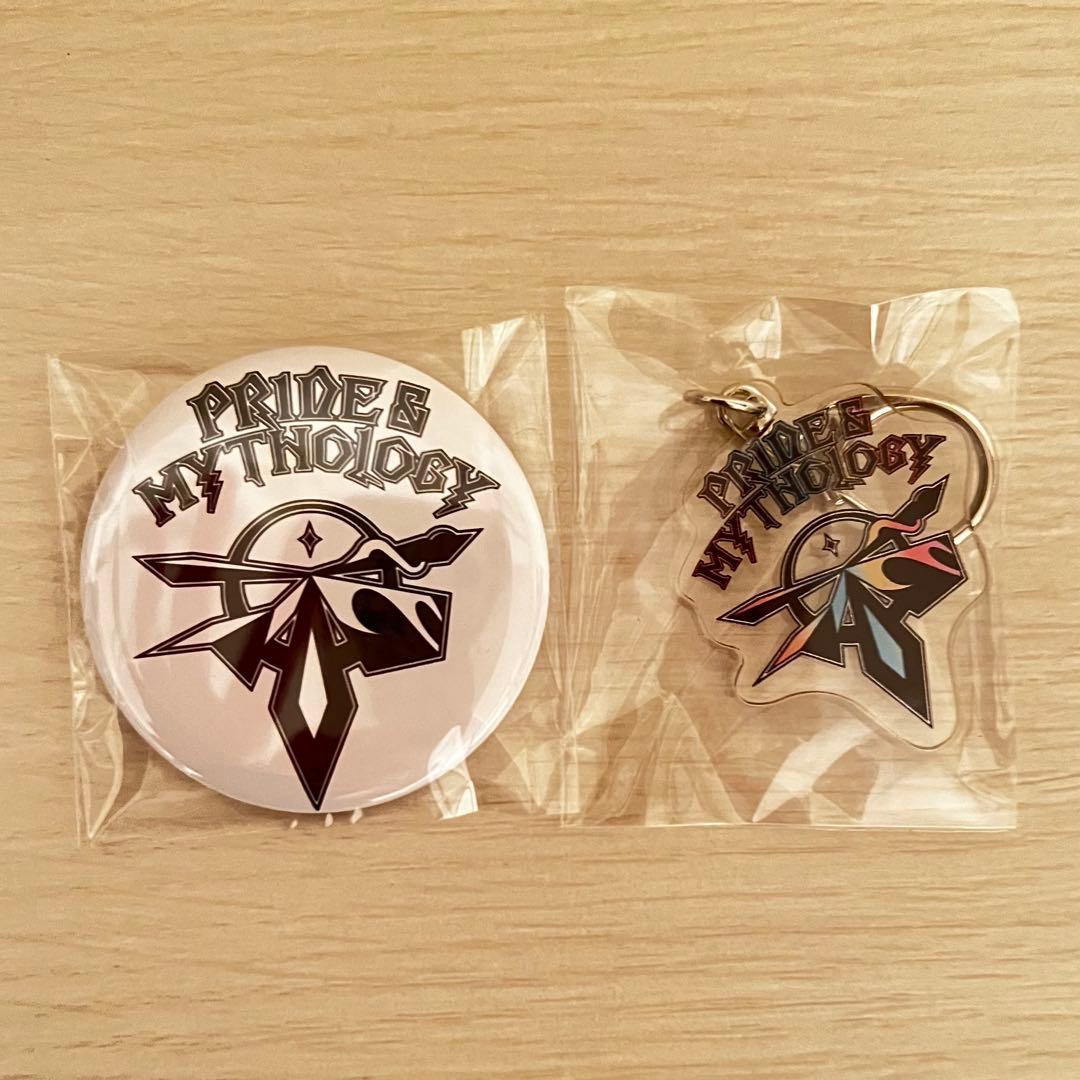 O-MENZ P&M VIP特典タオル 入場特典缶バッジ・アクキー
