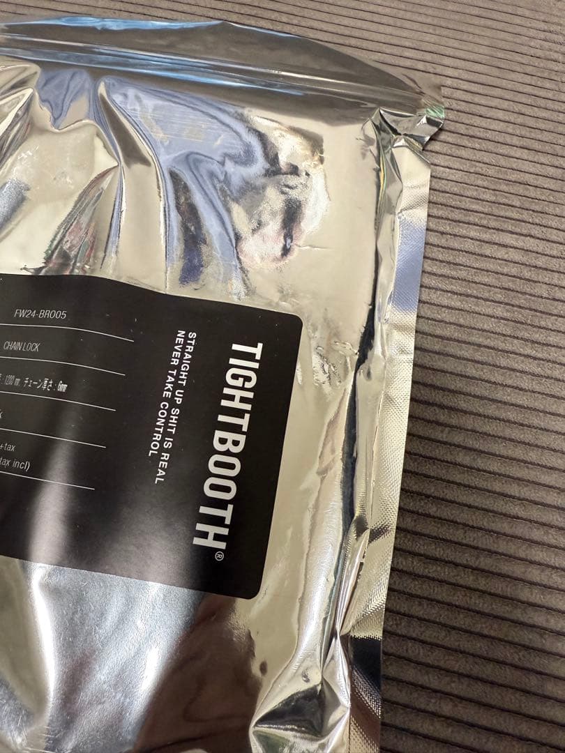 アクセサリー TIGHTBOOTH / BROTURES CHAIN LOCK