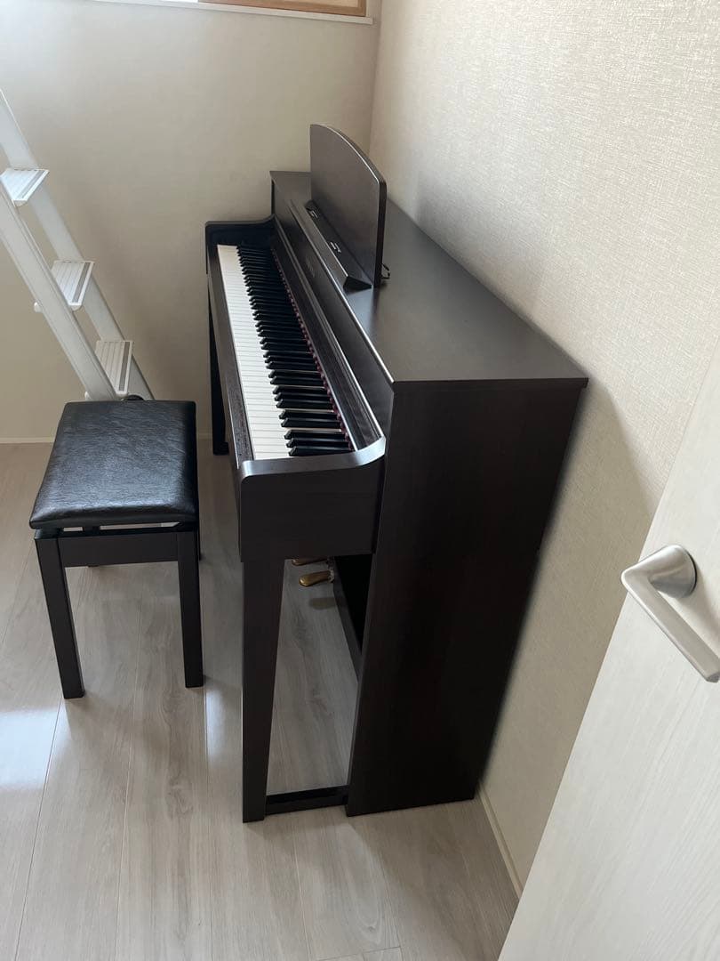 YAMAHA ヤマハ ピアノ SCLP-5450 美品 椅子付き