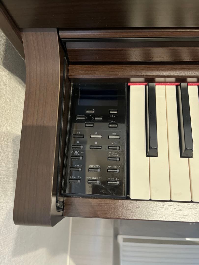 YAMAHA ヤマハ ピアノ SCLP-5450 美品 椅子付き
