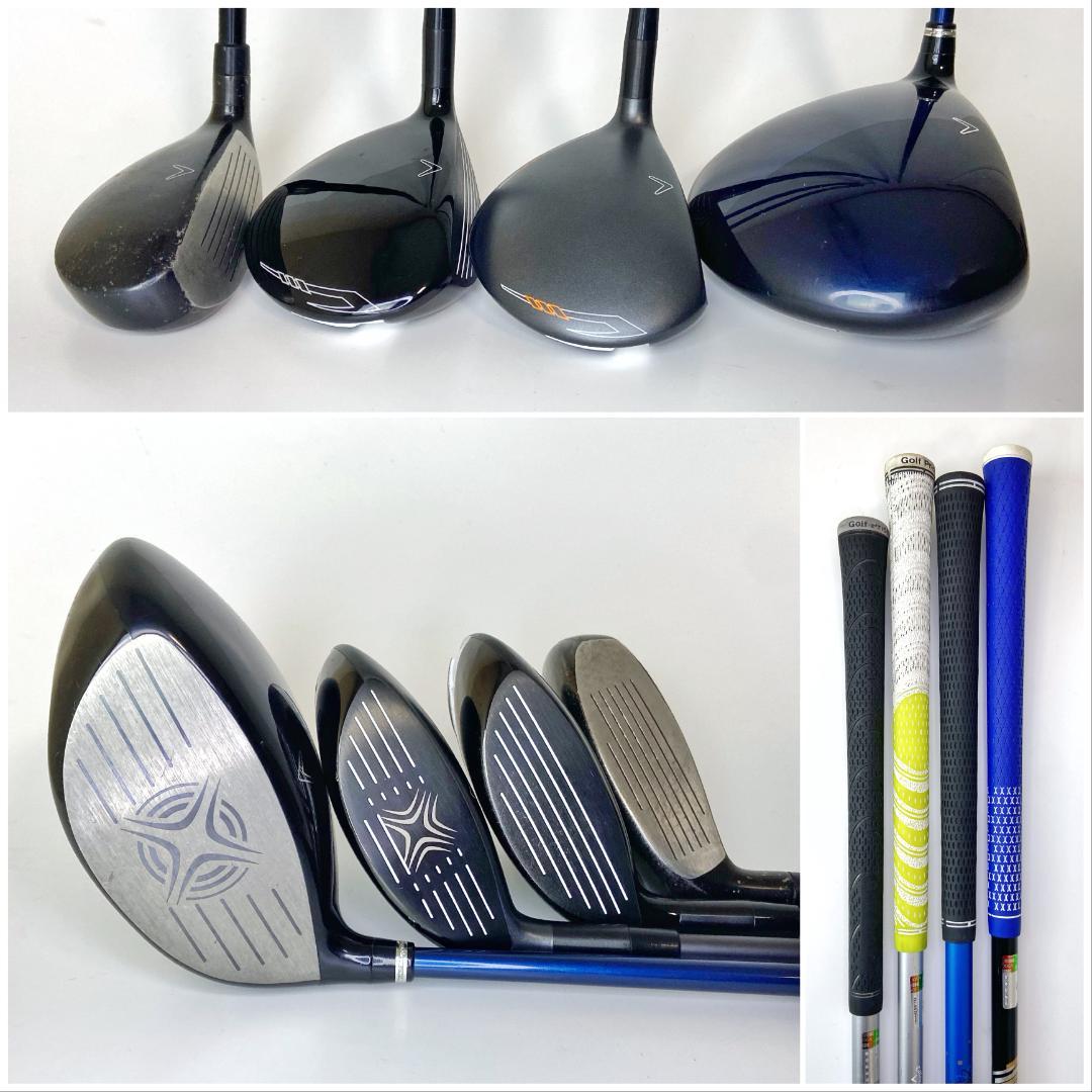 超本格派メンズフルセット☆Callaway ODYSSEY ゴルフ/1103P