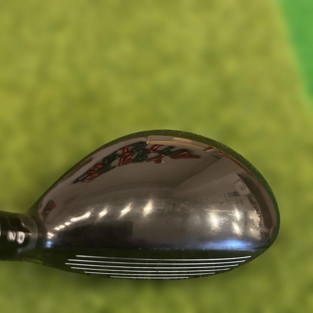レフティ　TS2 ユーティリティ 23度　GOST モーダス s370