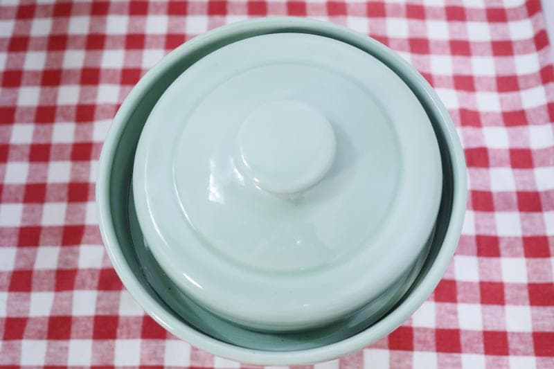 新品・保管品 ◆希少◆信楽焼　ぬか漬け鉢　【蔵】