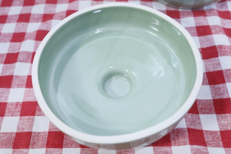 新品・保管品 ◆希少◆信楽焼　ぬか漬け鉢　【蔵】