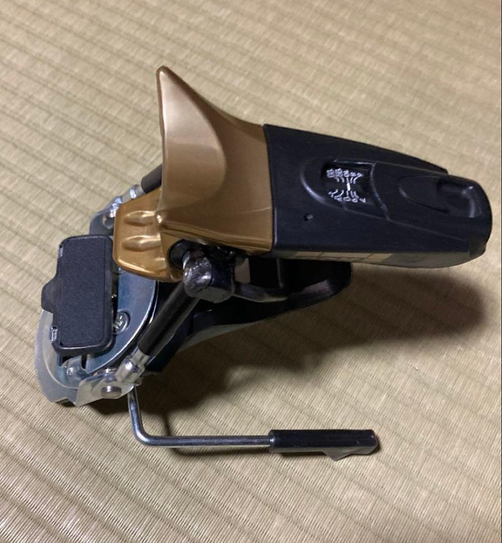 24/25 新品 LOOK PIVOT15 GW GOLD B75-B130mm