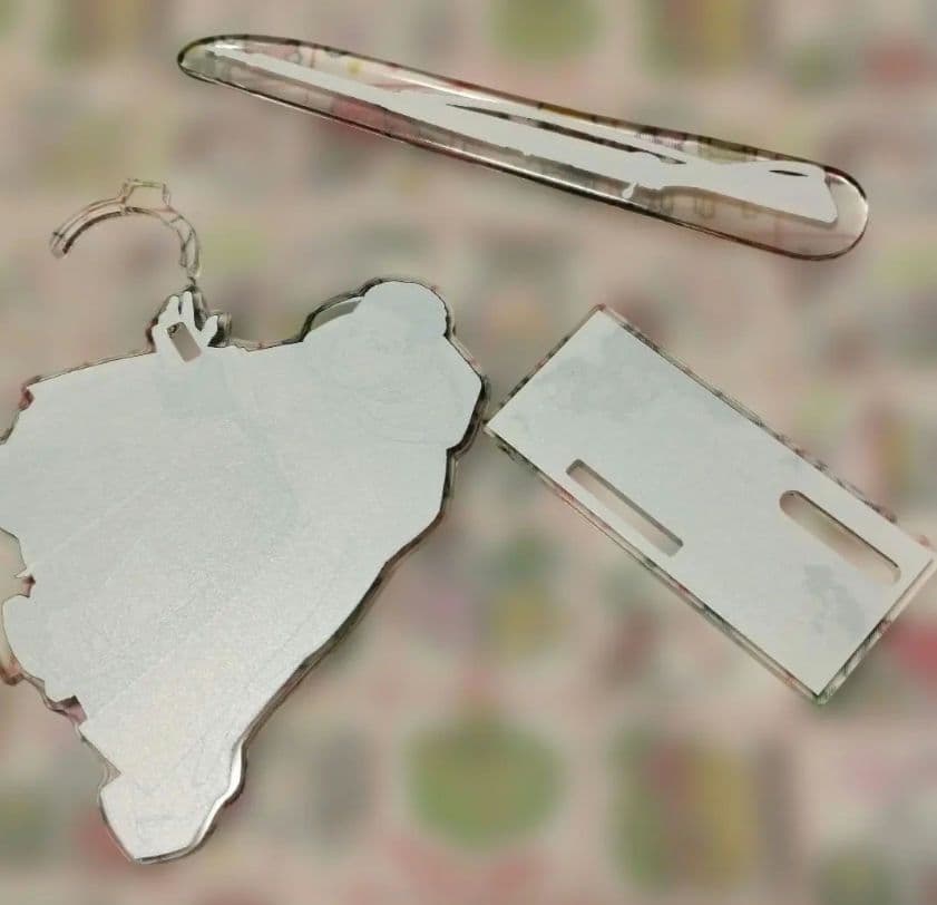 ゴールデンカムイ展 アクリルスタンド＆アクリルペーパーナイフ 尾形