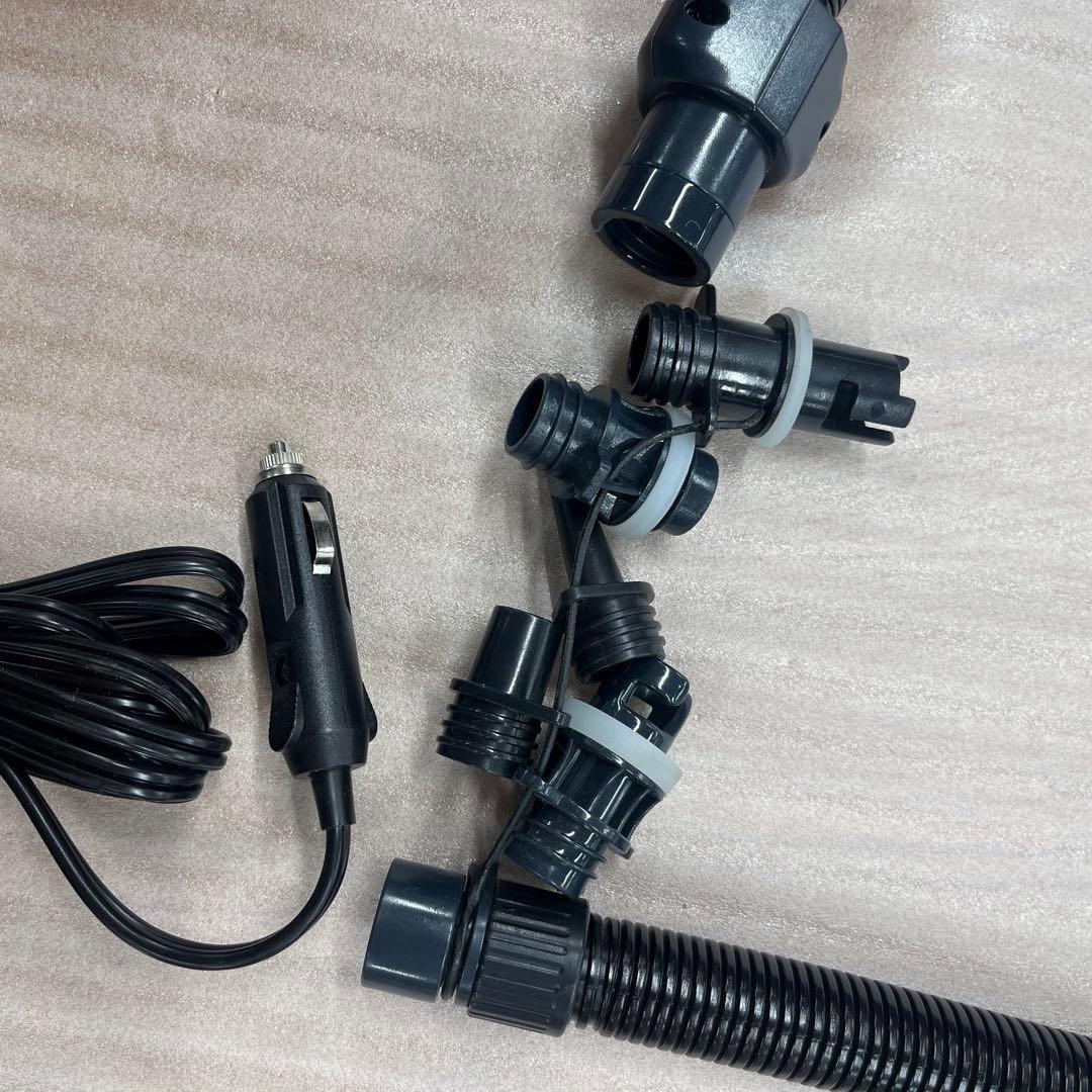 OUTDOORMASTER 電動エアーポンプ