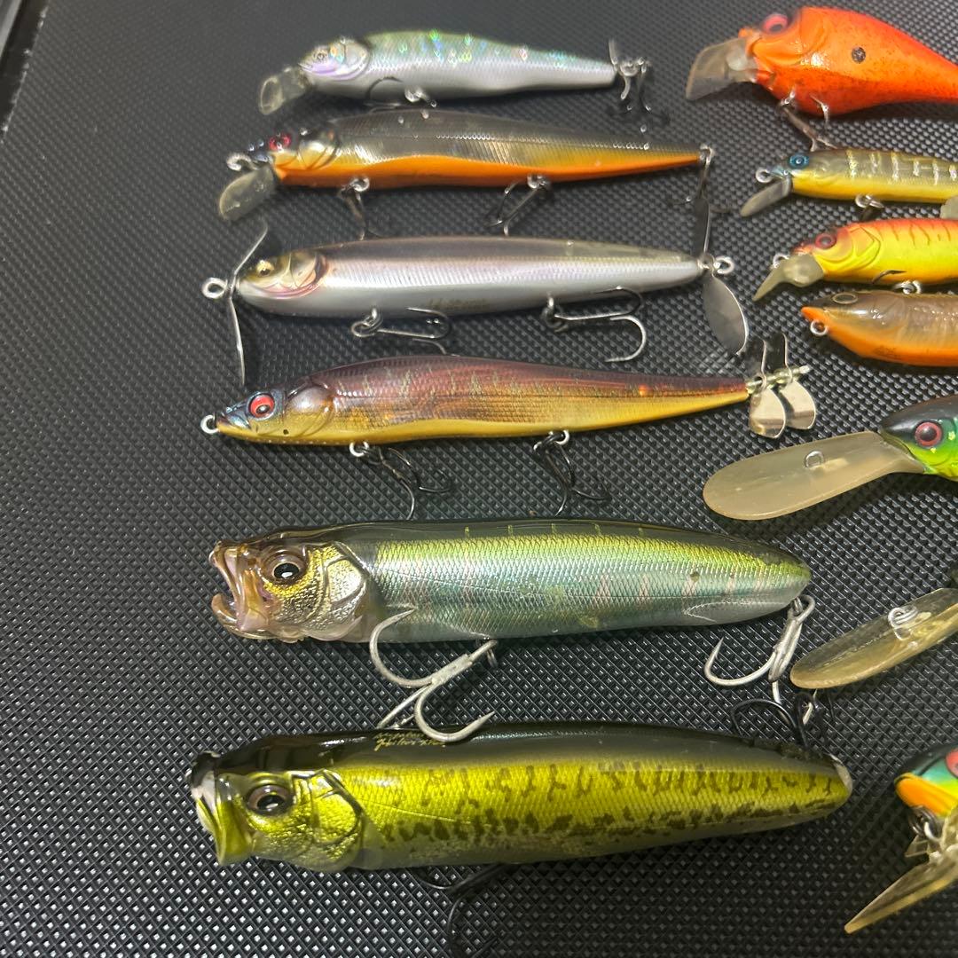 メガバス　ハードルアーセット 20個セット