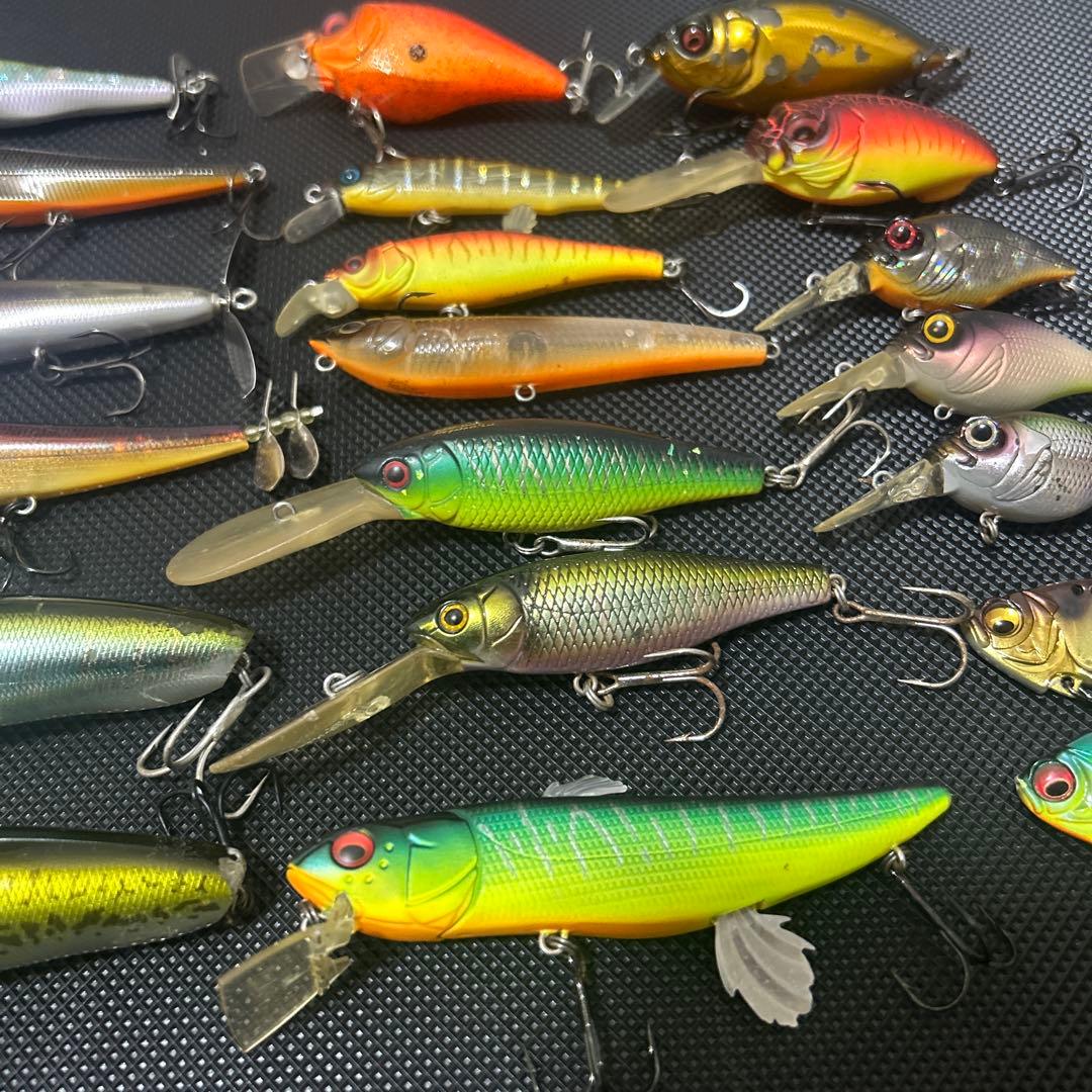 メガバス　ハードルアーセット 20個セット