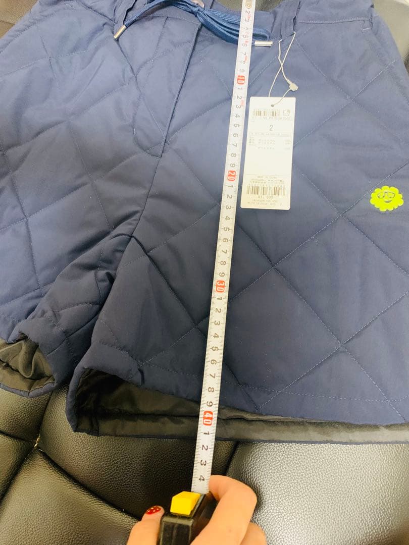PW CIRCULUS ピーダブリュサーキュラス中綿ショットパンツ❤️新品❤️M