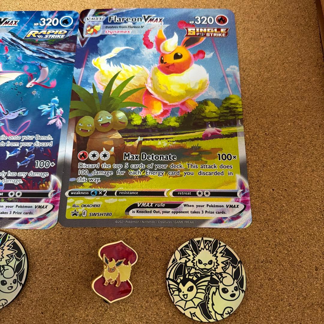【海外正規品】夏ポケカ 英語版　プレミアムコレクション　 ジャンボカードセット