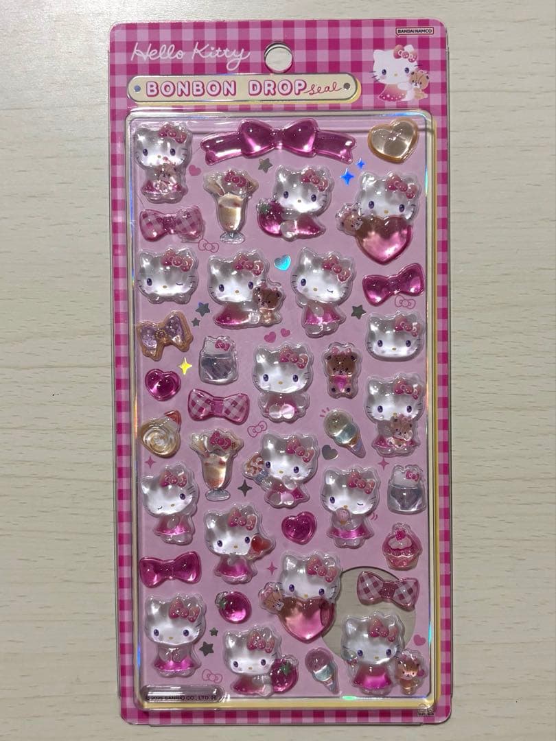 《正規品》 ボンボンドロップシール サンリオ5点セット