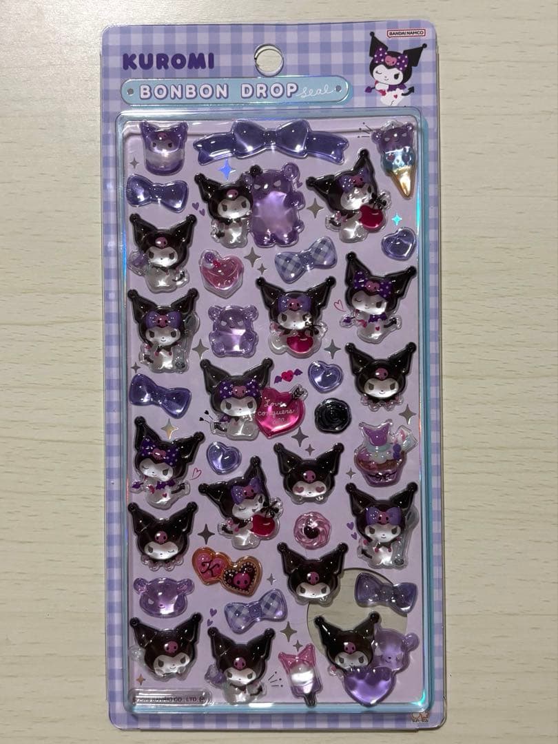 《正規品》 ボンボンドロップシール サンリオ5点セット