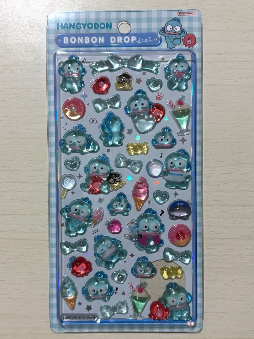 《正規品》 ボンボンドロップシール サンリオ5点セット