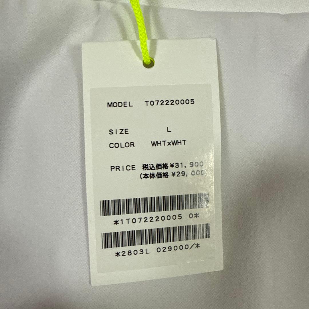 新品　TFW49 スウェットモックネック　裏起毛スウェットパンツ　セット
