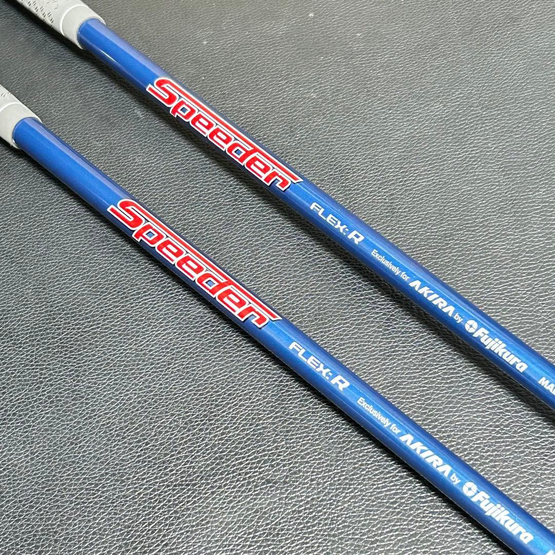 AKIRA ADR 2017 ユーティリティ 21度 24度 2本 スピーダー