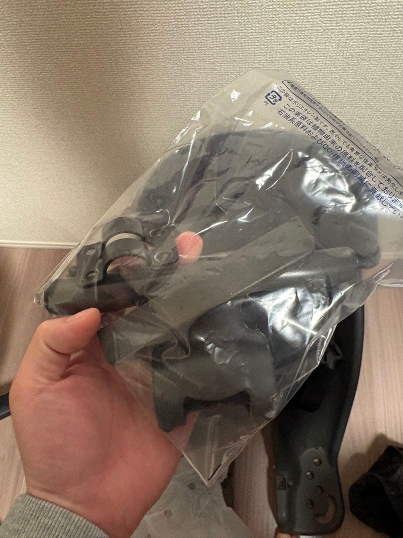 ギュット クルームフロントシート NCD489S 純正レインカバーセット