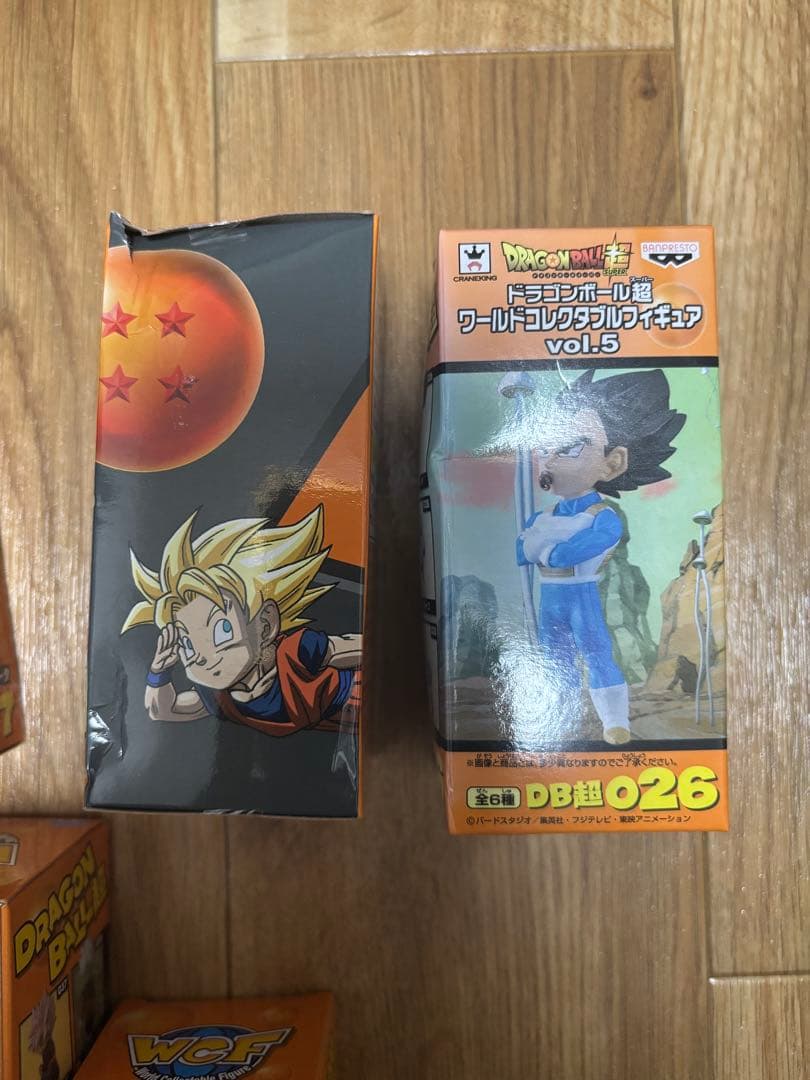 ドラゴンボール ワールドコレクタブルフィギュア　一番くじ　まとめ売り