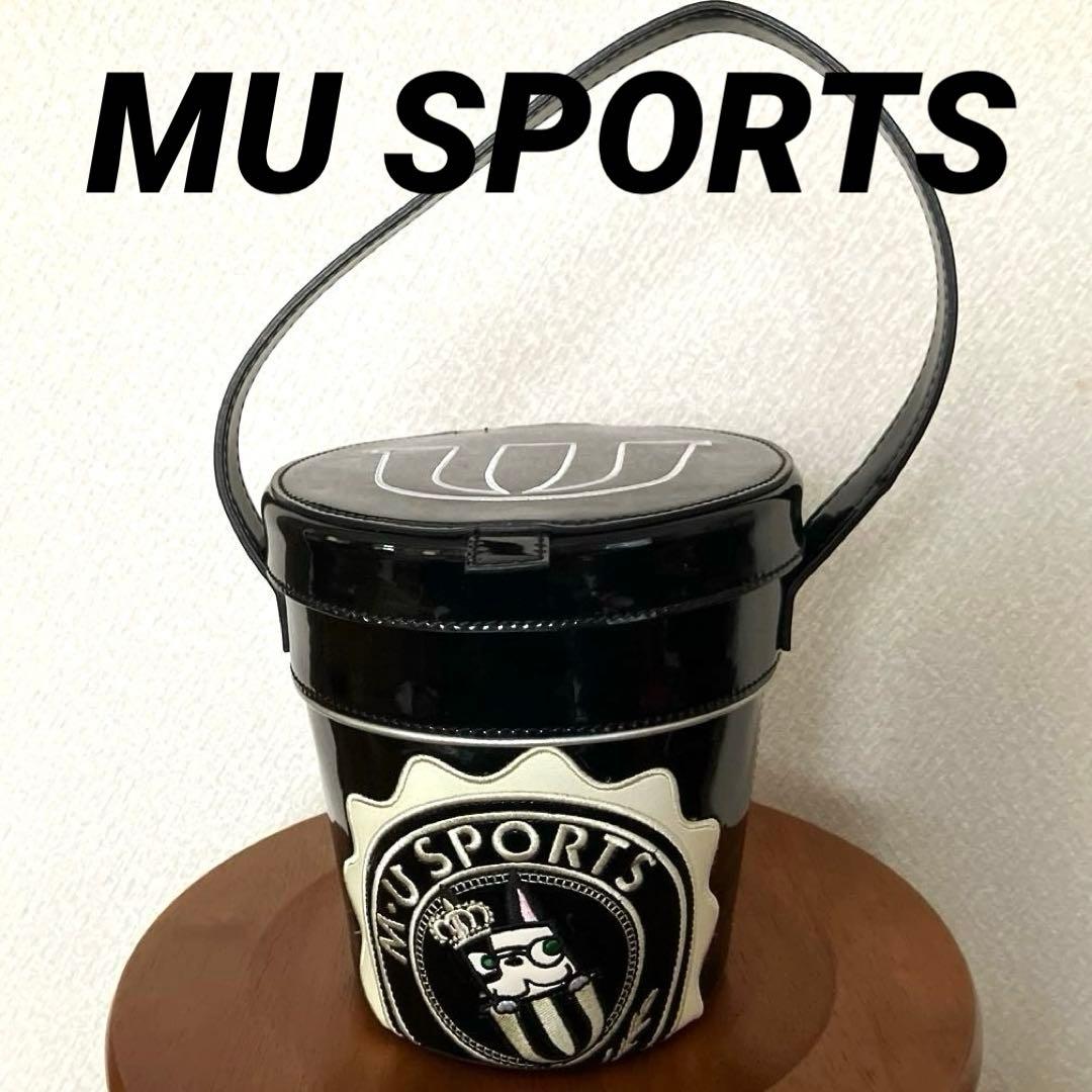 【美品】MU SPORTS バケツ型カートバッグ